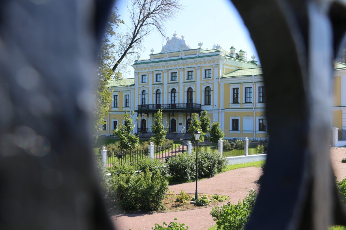 В Императорском дворце в Твери воссоздадут пандус В Императорском дворце в Твери воссоздадут пандус