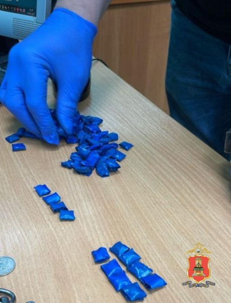 В тайнике в Твери поймали подозрительного мужчину