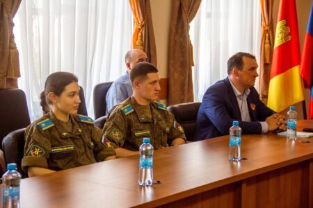 В Твери прошла презентация проекта «Молодежь помнит»