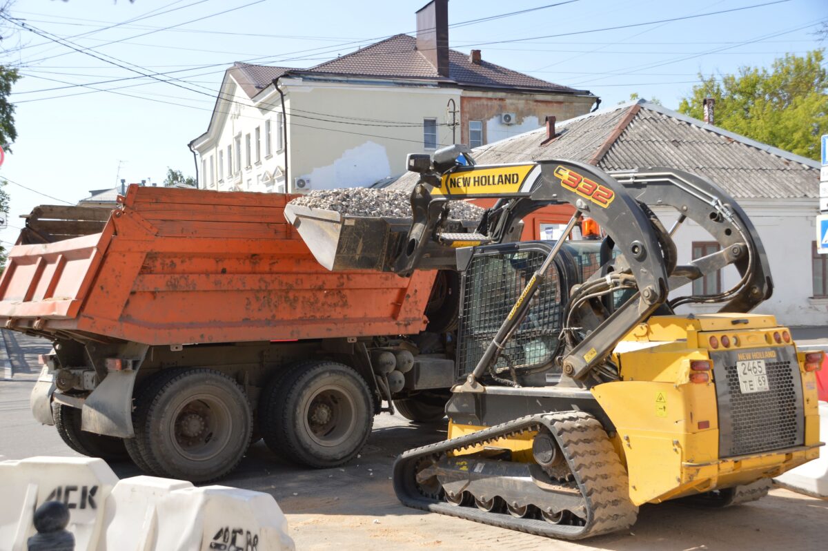 Жителям Твери показали, где появятся новые тротуары
