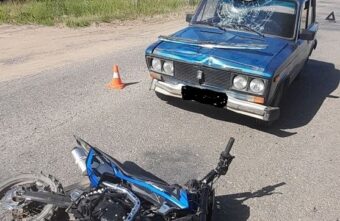 По вине 13-летнего водителя в Тверской области произошло ДТП По вине 13-летнего водителя в Тверской области произошло ДТП