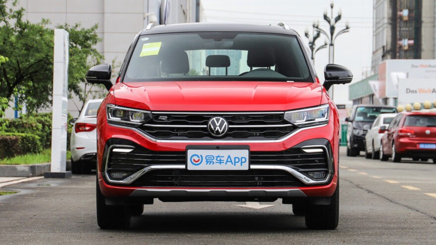 В России начали продавать новые кроссоверы Volkswagen Tayron X