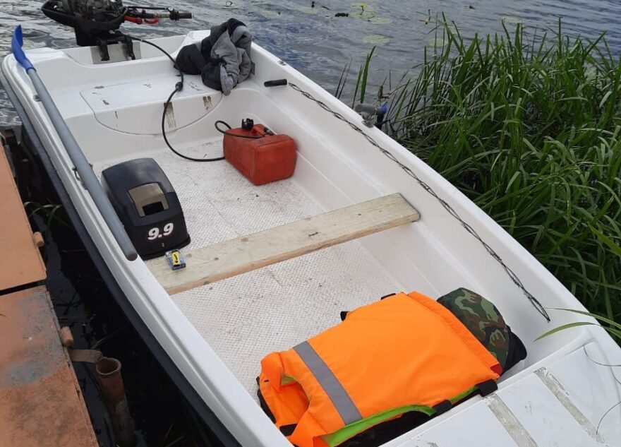 В Тверской области ищут похитителей лодок