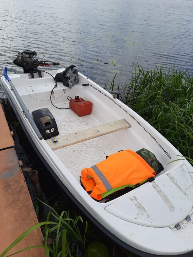 В Тверской области ищут похитителей лодок