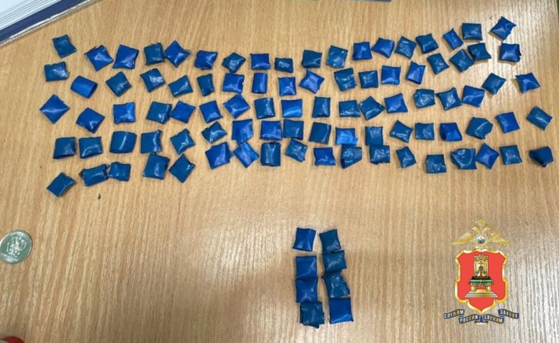 В тайнике в Твери поймали подозрительного мужчину