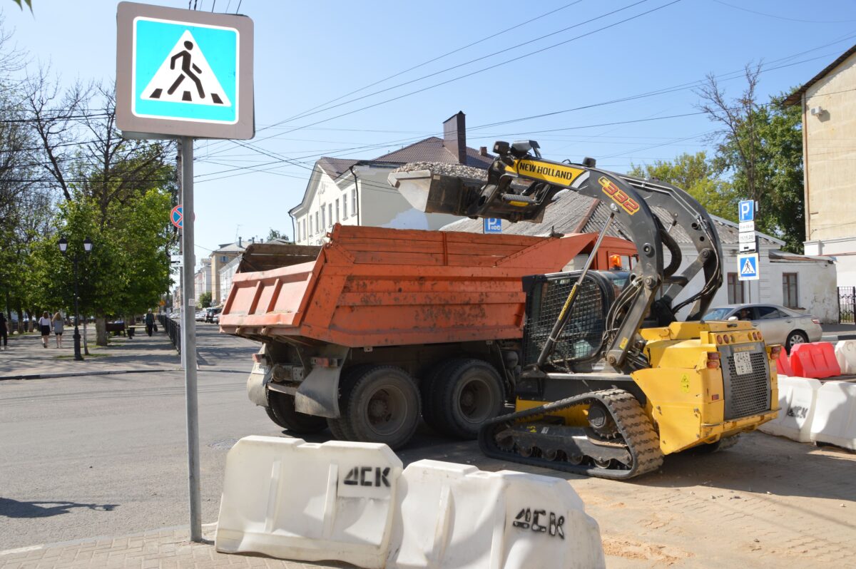 Жителям Твери показали, где появятся новые тротуары