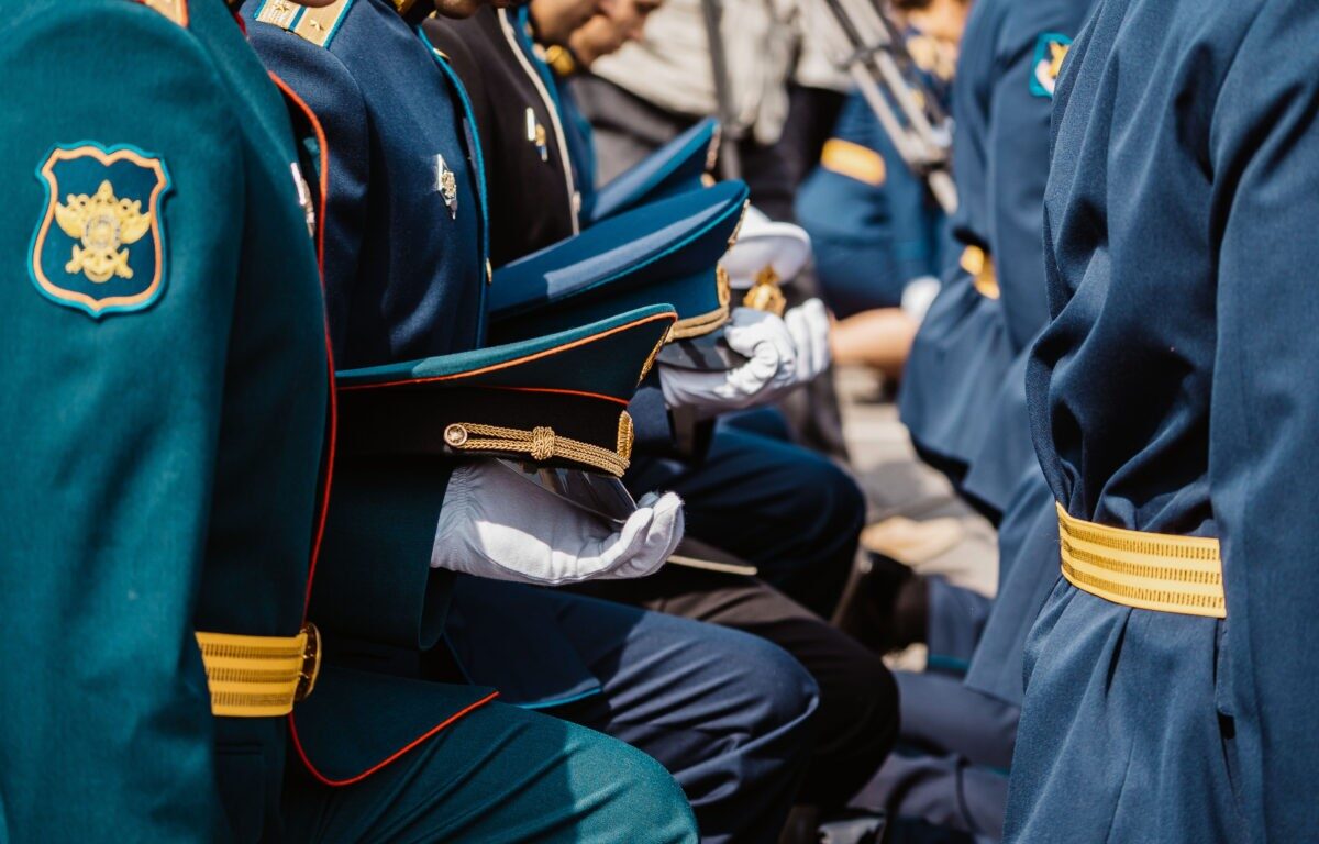 В Твери прошел выпускной в ВА ВКО имени Жукова | ТОП Тверь новости