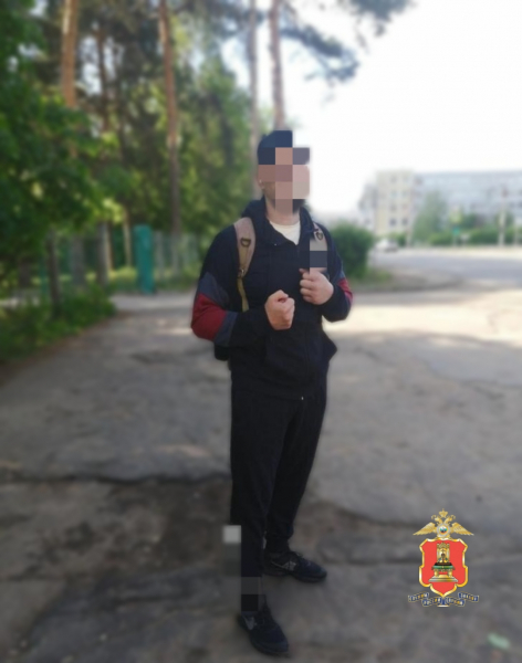 В тайнике в Твери поймали подозрительного мужчину