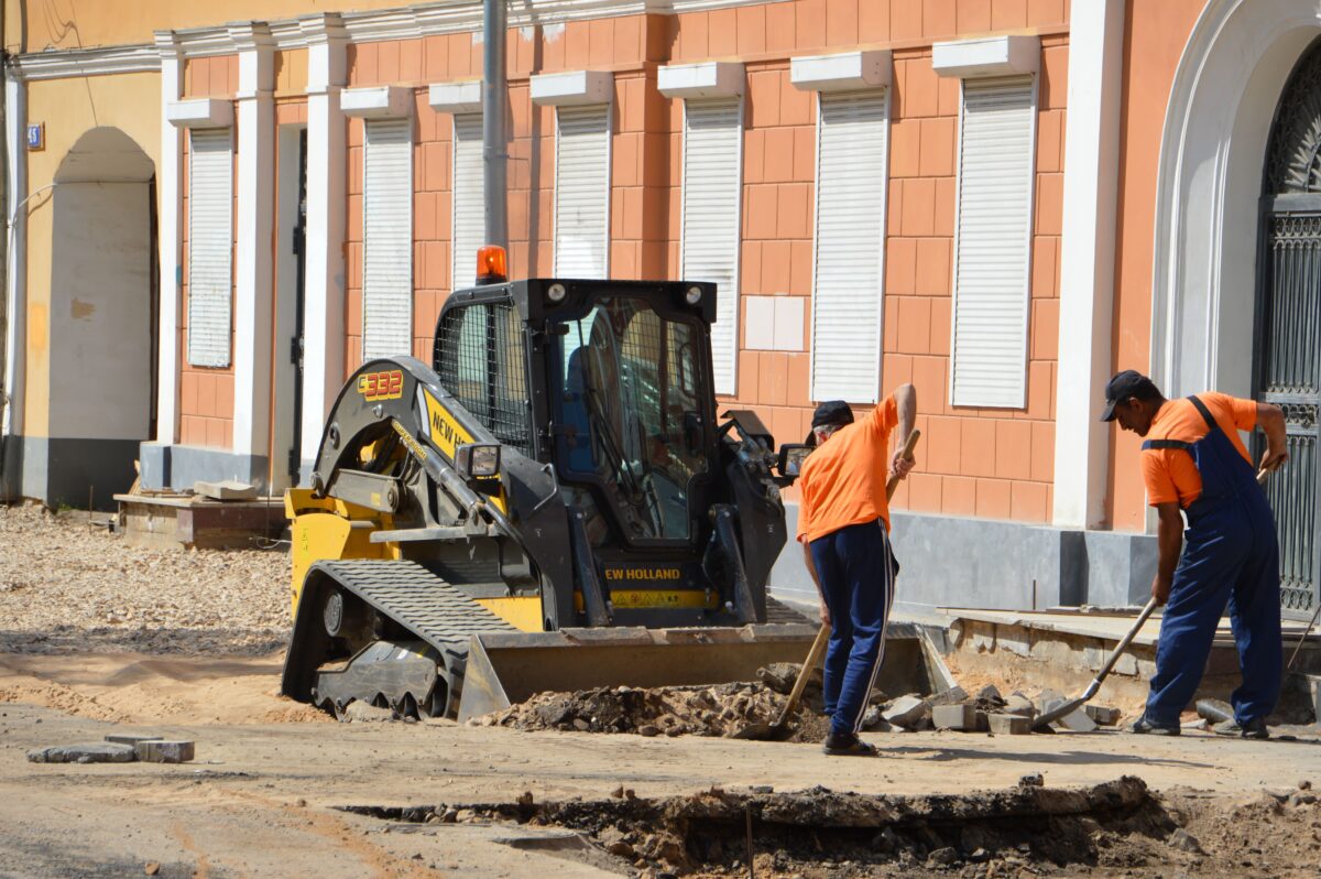 Жителям Твери показали, где появятся новые тротуары