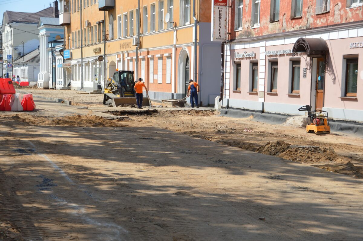 Жителям Твери показали, где появятся новые тротуары