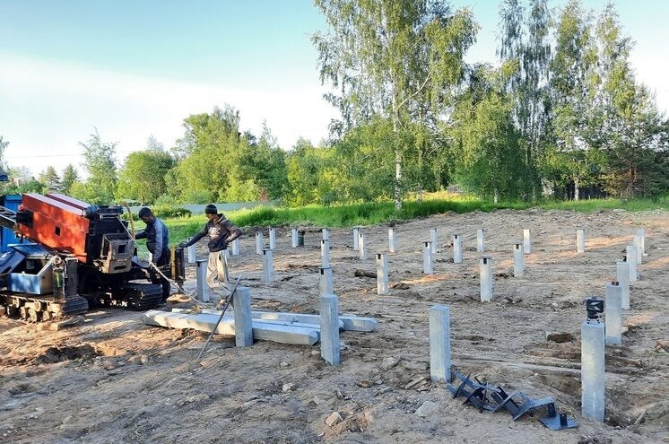 В День России начались работы по реконструкции Оленинского краеведческого музея