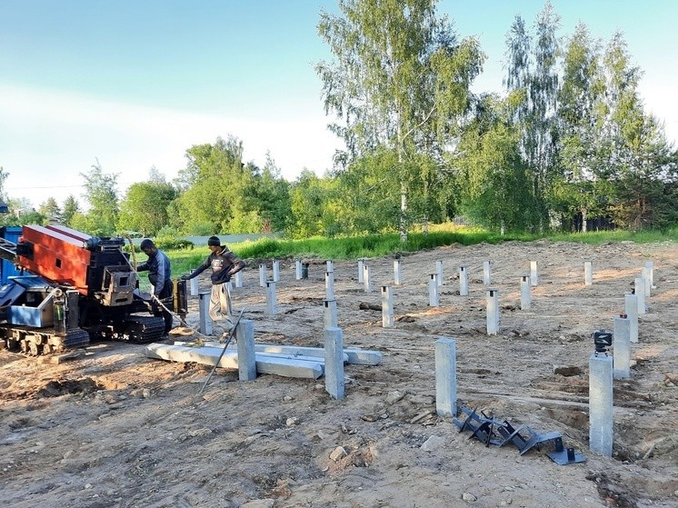 В День России начались работы по реконструкции Оленинского краеведческого музея