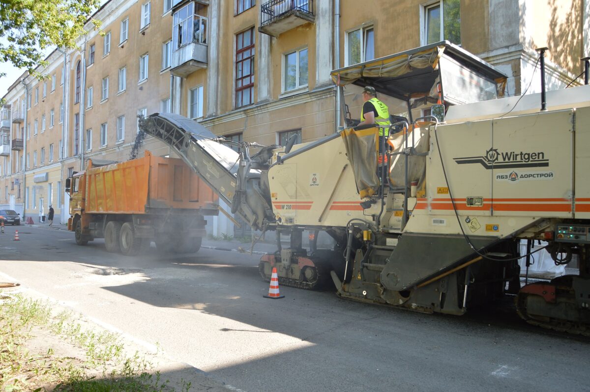 Жителям Твери показали, где появятся новые тротуары