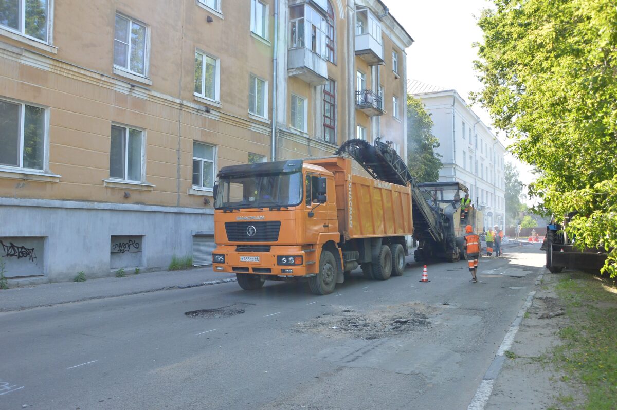 Жителям Твери показали, где появятся новые тротуары