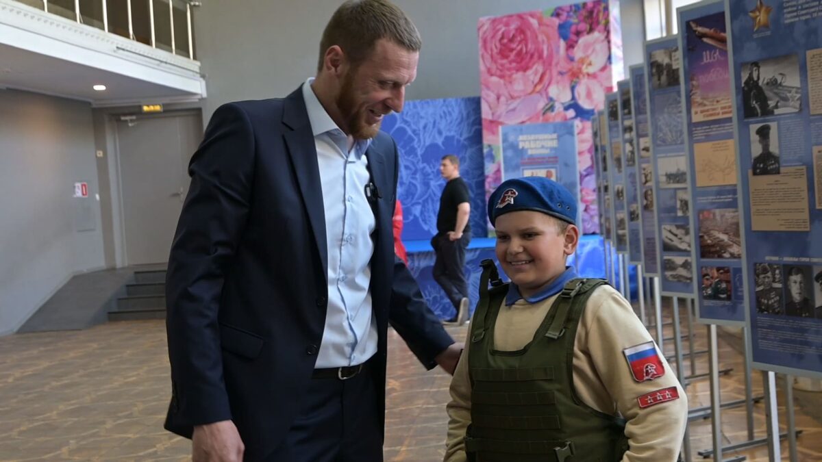 В Твери прошел благотворительный концерт в поддержку СВО