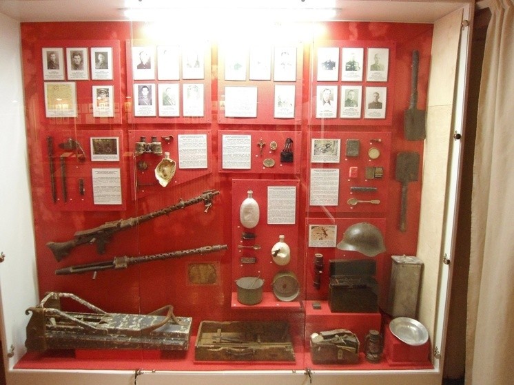 В музее Андреаполя готовят витрину, посвященную оборонительным боям за город