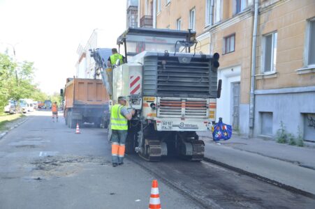 Жителям Твери показали, где появятся новые тротуары