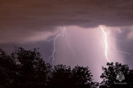 На Тверскую область идет гроза На Тверскую область идет гроза
