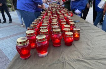 Ночь памяти: в годовщину начала Великой Отечественной войны в Твери зажгли сотни свечей