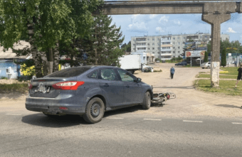 Несовершеннолетний водитель пострадал в ДТП в Тверской области Несовершеннолетний водитель пострадал в ДТП в Тверской области