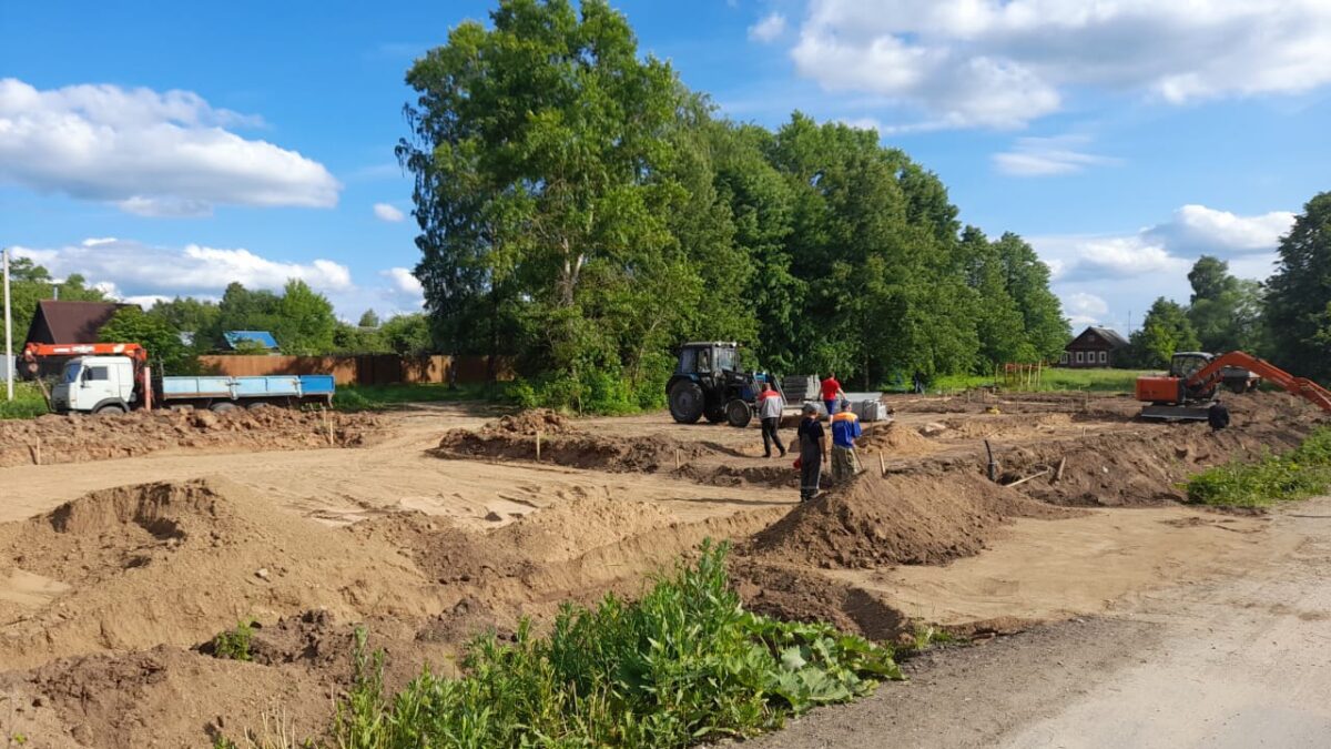 В городе Тверской области появится благоустроенный сквер с "кружевами"