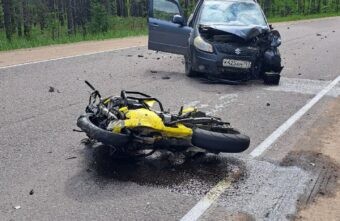 В Тверской области в ДТП погиб водитель мотоцикла