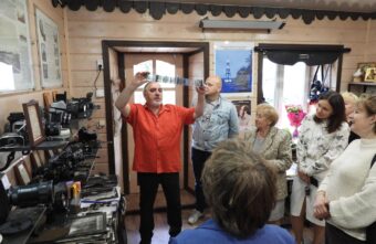 Кино-фото студия-музей "Светопись" открылась в Калязине Кино-фото студия-музей "Светопись" открылась в Калязине