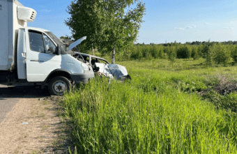 В Тверской области «ГАЗель» протаранила легковушку