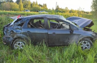 Женщина и двое детей пострадали в ДТП в Тверской области