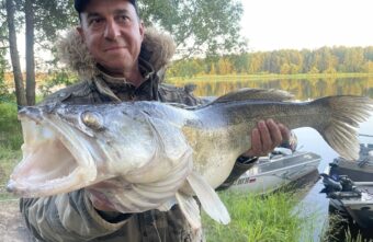 В Тверской области в Волге поймали «судачелло»