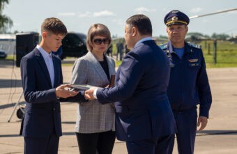 Игорь Руденя рассказал о подвиге Алексея Тарасова, награжденного званием Героя России посмертно