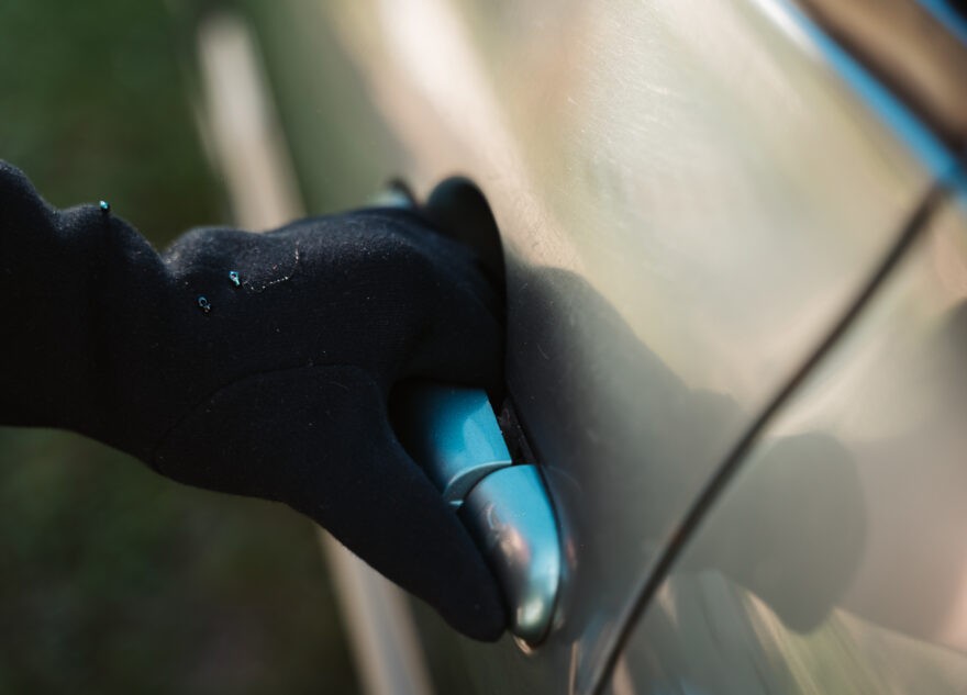 Тверитянин сядет в тюрьму за кражу автомобиля ради металла