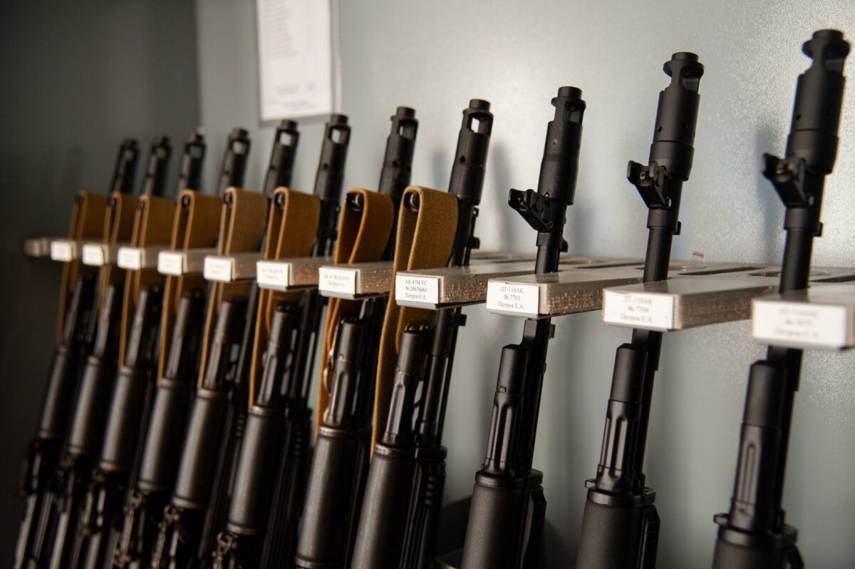 Тверские силовики посоревновались в профессиональных навыках