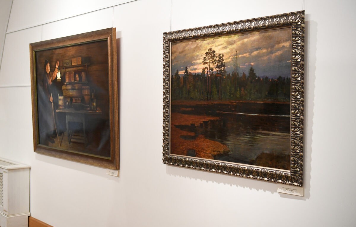 Полпред президента Игорь Щёголев и губернатор Игорь Руденя посетили открытие выставки «Русский мир» в Твери