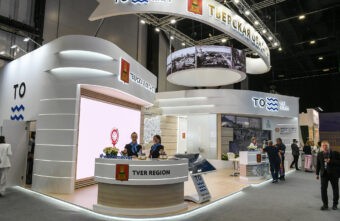 ПМЭФ-2023: На стенде Тверской области представлены инвестпроекты и планы по развитию малых городов Верхневолжья ПМЭФ-2023: На стенде Тверской области представлены инвестпроекты и планы по развитию малых городов Верхневолжья