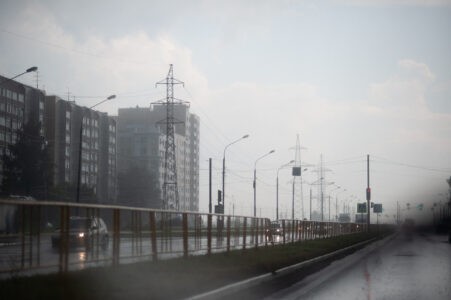 Ненастье надолго задержится в Тверской области Ненастье надолго задержится в Тверской области