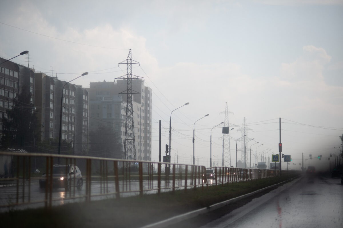 Ненастье надолго задержится в Тверской области