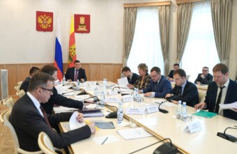 Игорь Руденя провел заседание президиума правительства Тверской области