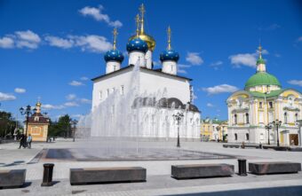 Губернатор Игорь Руденя: «Новый свето-музыкальный фонтан станет украшением ансамбля исторического центра Твери» Губернатор Игорь Руденя: «Новый свето-музыкальный фонтан станет украшением ансамбля исторического центра Твери»