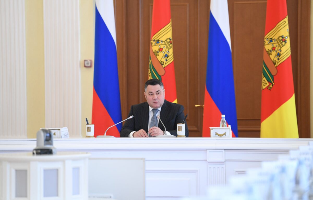 Губернатор Игорь Руденя поставил задачи по развитию в Тверской области системы скорой медицинской помощи Губернатор Игорь Руденя поставил задачи по развитию в Тверской области системы скорой медицинской помощи