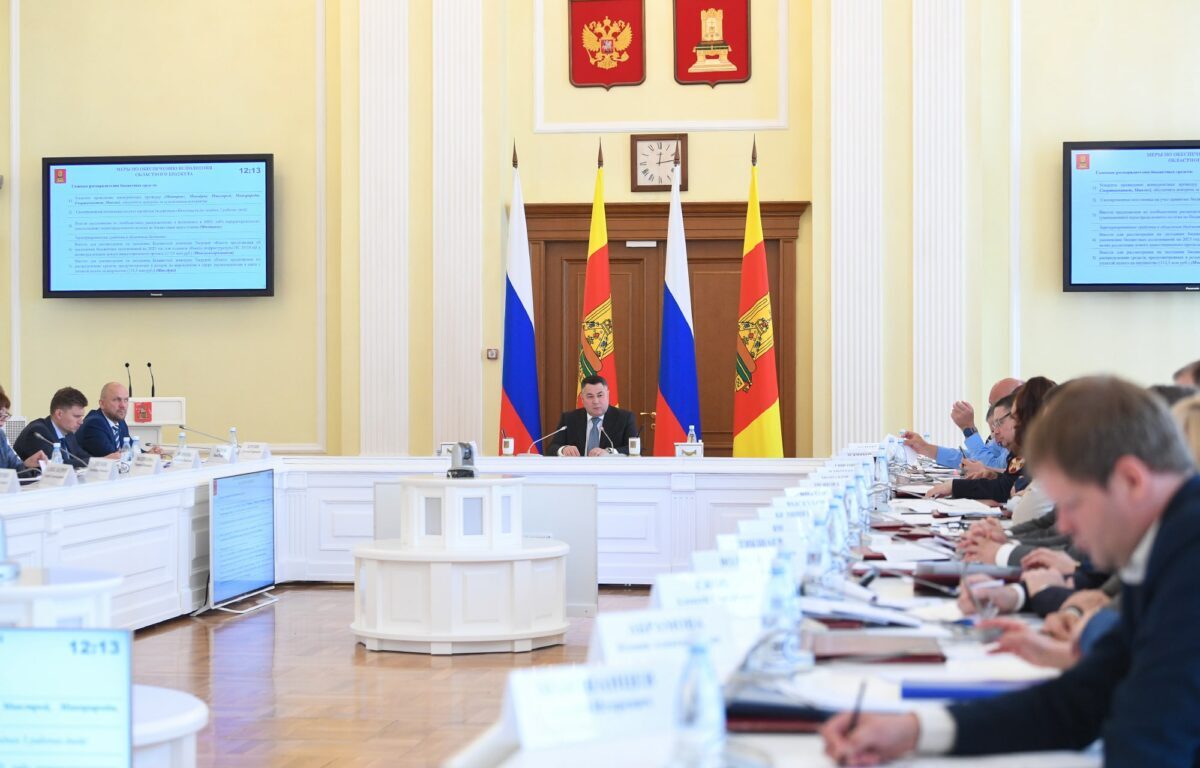 Губернатор Игорь Руденя поставил задачи по развитию в Тверской области системы скорой медицинской помощи