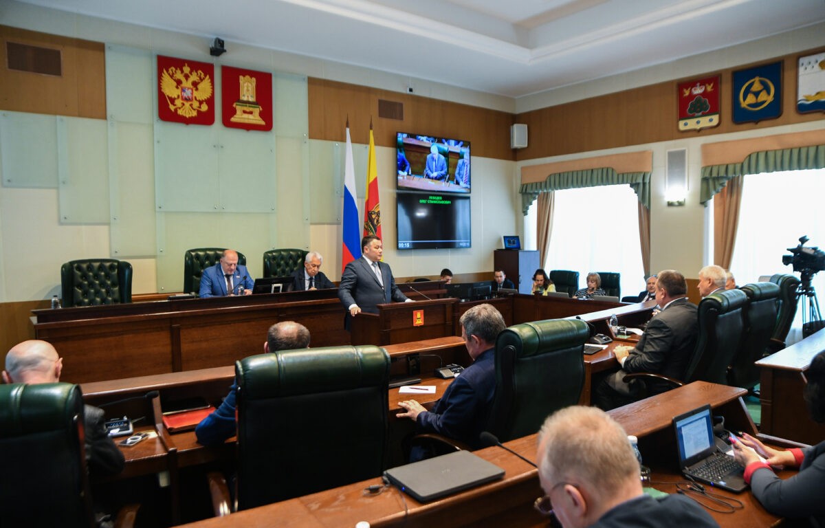 Игорь Руденя: итоги работы в 2022 году показывают, что Верхневолжье уверенно идет вперед