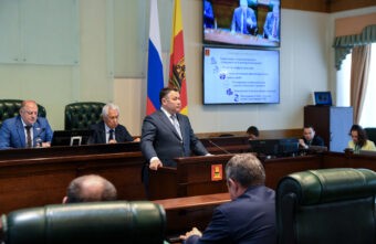 Игорь Руденя: итоги работы в 2022 году показывают, что Верхневолжье уверенно идет вперед Игорь Руденя: итоги работы в 2022 году показывают, что Верхневолжье уверенно идет вперед