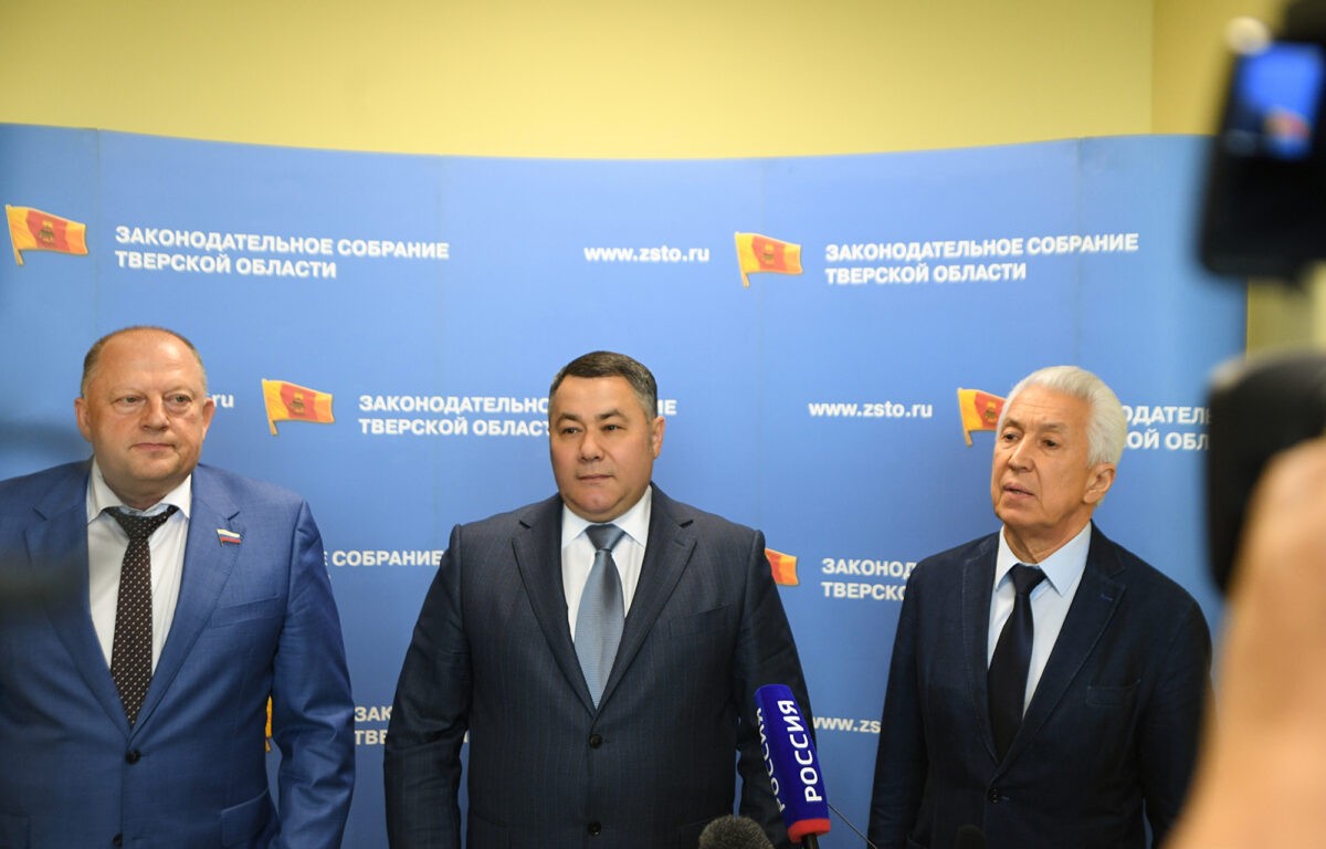 Игорь Руденя: итоги работы в 2022 году показывают, что Верхневолжье уверенно идет вперед