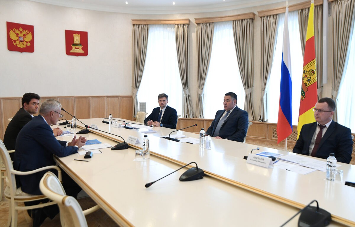 В Тверской области планируется создать новый жилой комплекс