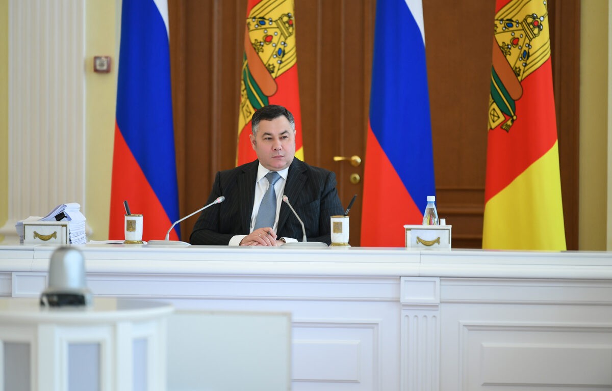 Губернатор Игорь Руденя: не только комфортные дома, но и вся необходимая инфраструктура