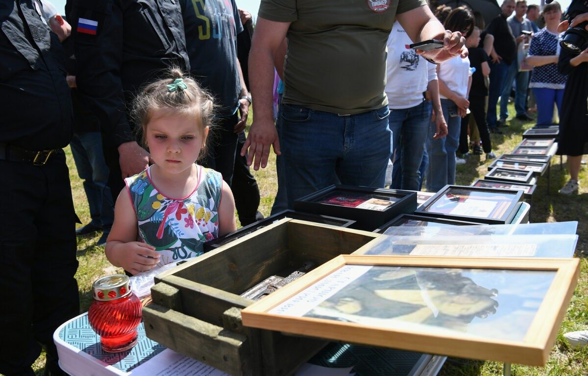 В День памяти и скорби Игорь Руденя почтил память павших во время Великой Отечественной войны солдат в городе воинской славы Ржеве