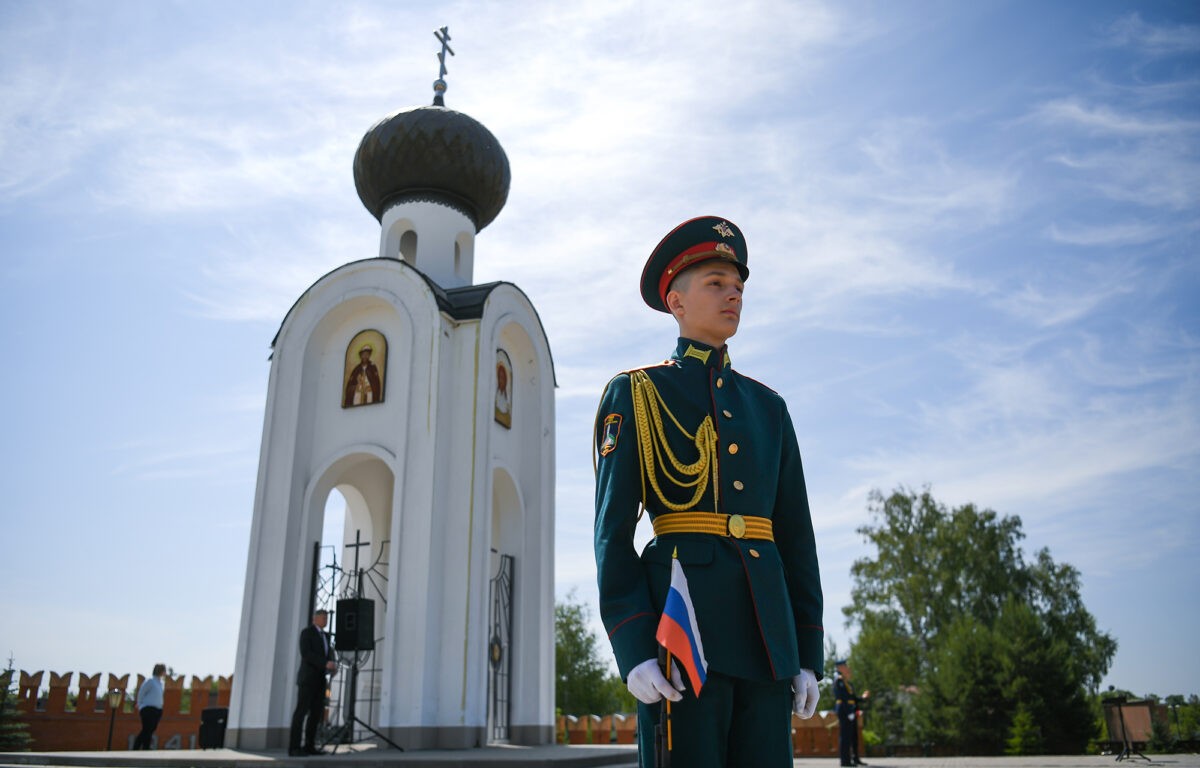 В День памяти и скорби Игорь Руденя почтил память павших во время Великой Отечественной войны солдат в городе воинской славы Ржеве