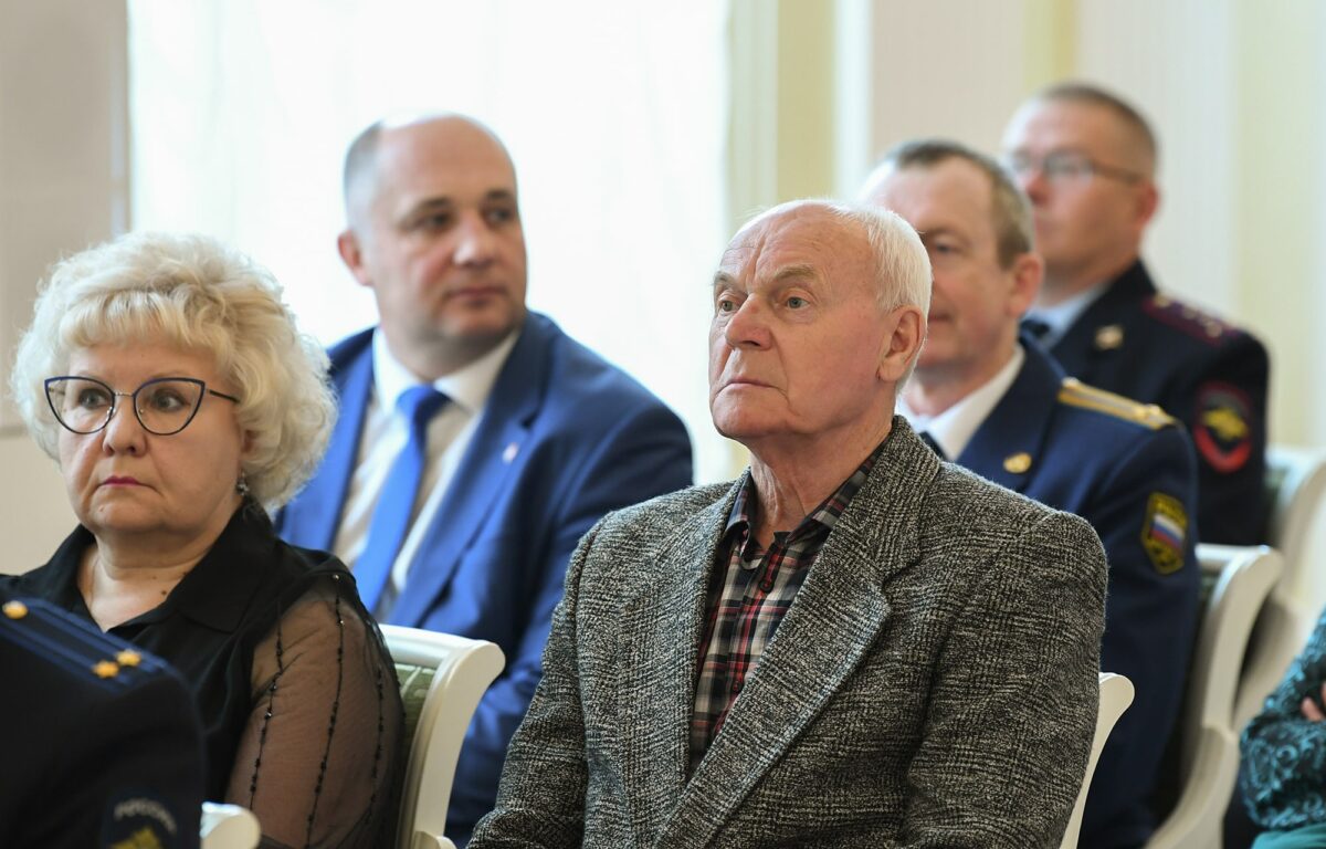 Игорь Руденя вручил государственные и региональные награды жителям Тверской области