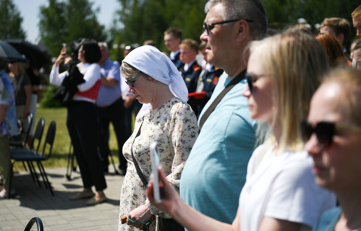 В День памяти и скорби Игорь Руденя почтил память павших во время Великой Отечественной войны солдат в городе воинской славы Ржеве